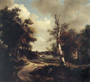 Thomas Gainsborough Drinkstone Park oil painting reproduction